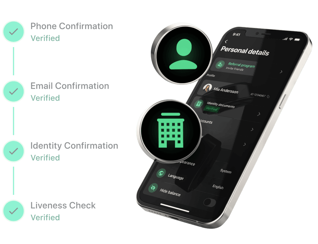 Onboarding requirements